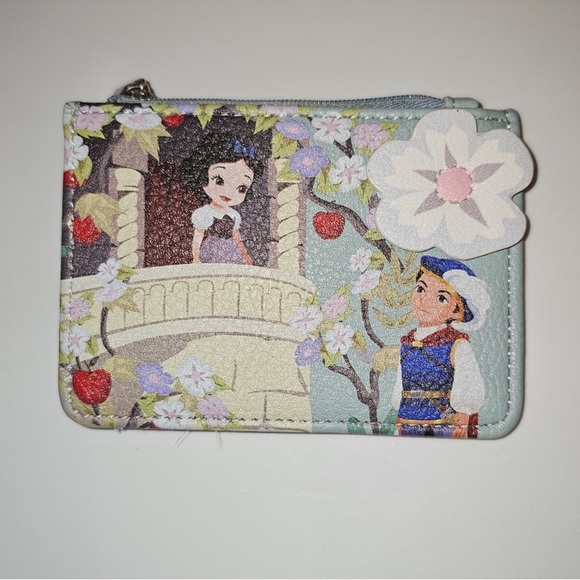NWOT Disney Snow White and the Seven Dwarfs Balcony Cardholder